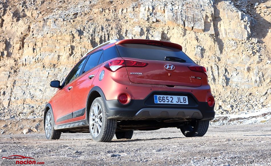 Prueba Hyundai i20 Active 38