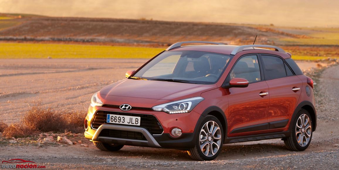 Prueba Hyundai i20 Active 40