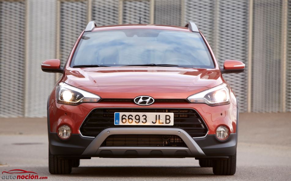 Prueba Hyundai i20 Active 41