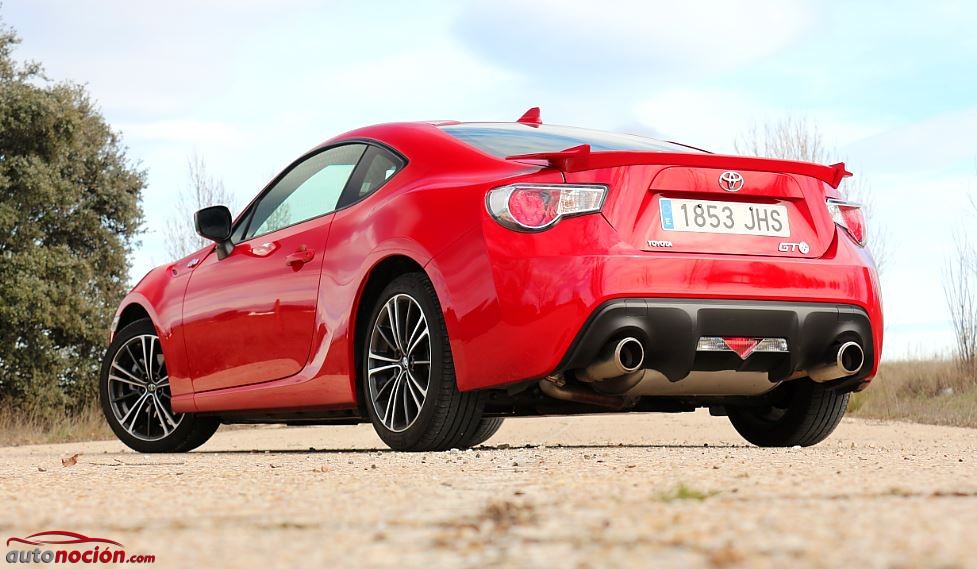 Prueba Toyota GT86 13