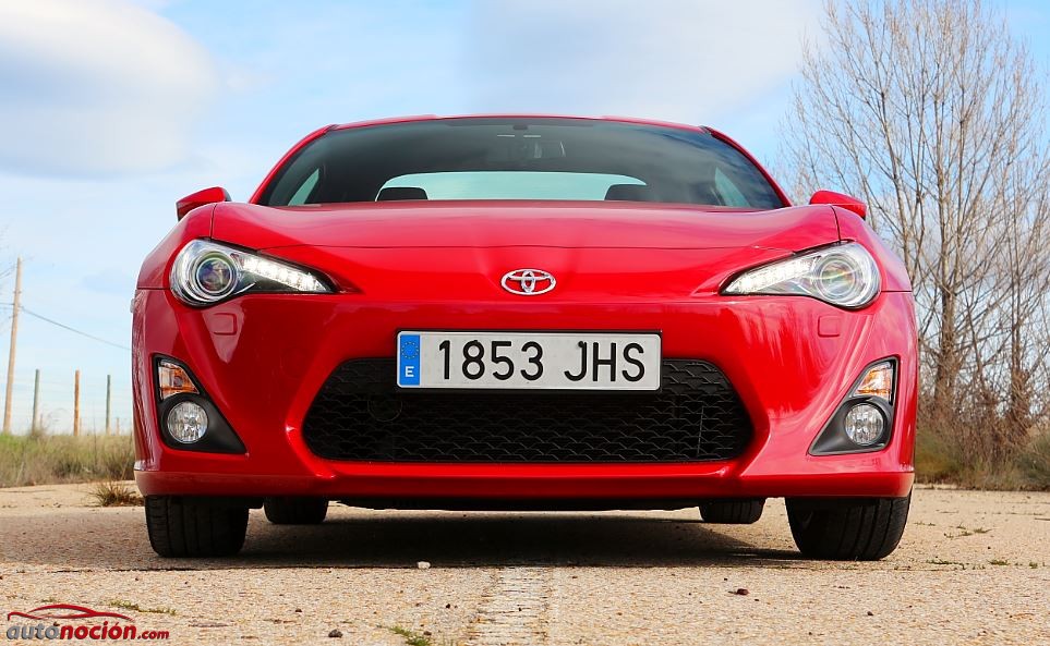 Prueba Toyota GT86 4