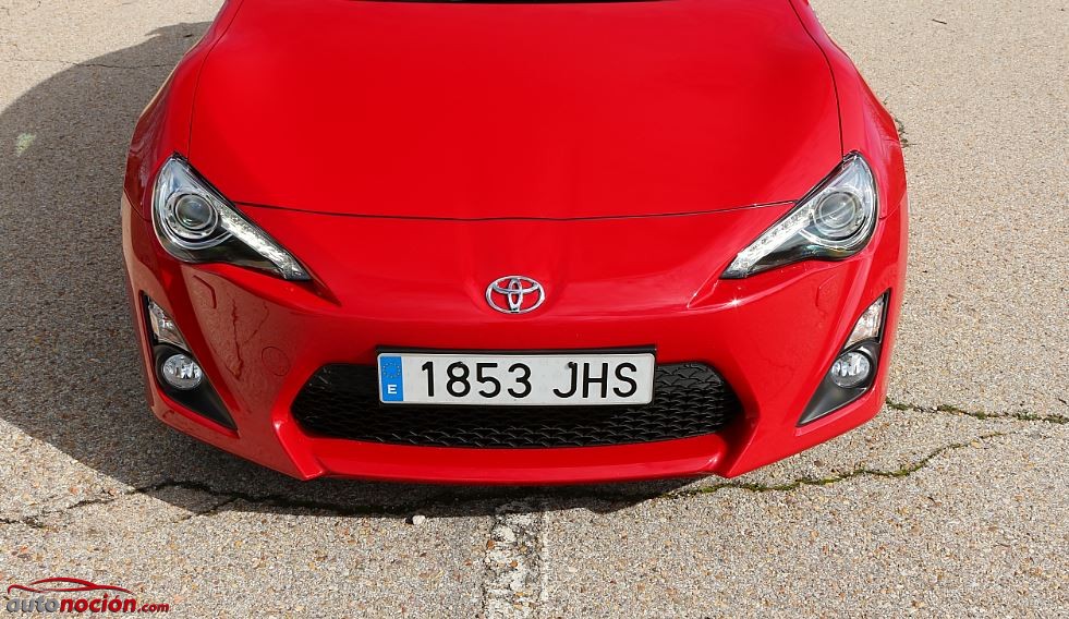 Prueba Toyota GT86 5