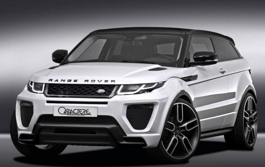 ¡Brutal! Caractere Exclusive nos muestra su provocativa apuesta para la gama Range Rover