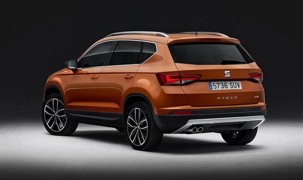 SEAT ATECA SUV 12