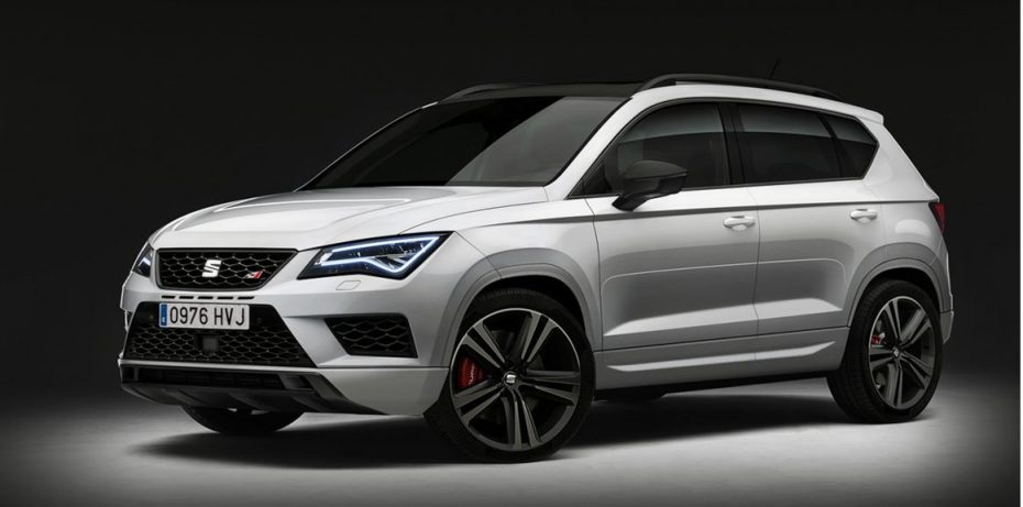 Así quedaría el SEAT Ateca vestido de CUPRA…