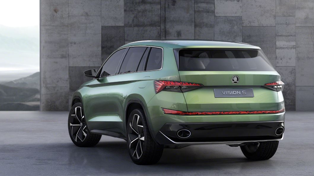 Skoda Vision S 1