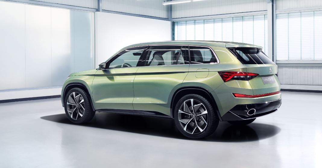 Skoda Vision S SUV Skoda 1