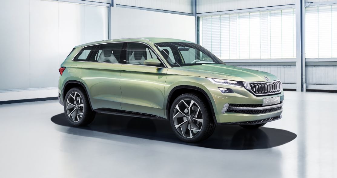 Skoda Vision S SUV Skoda 3