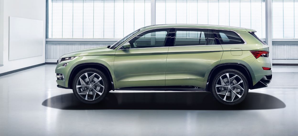 Skoda Vision S SUV Skoda 4