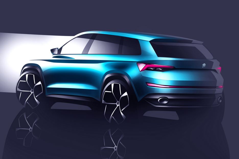 Skoda visionS SUV 2