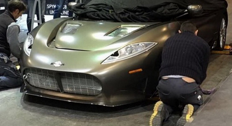 ¡Filtrado! El Spyker C8 Preliator se descubre antes de su debut ¿Conseguirá resucitar al fabricante?