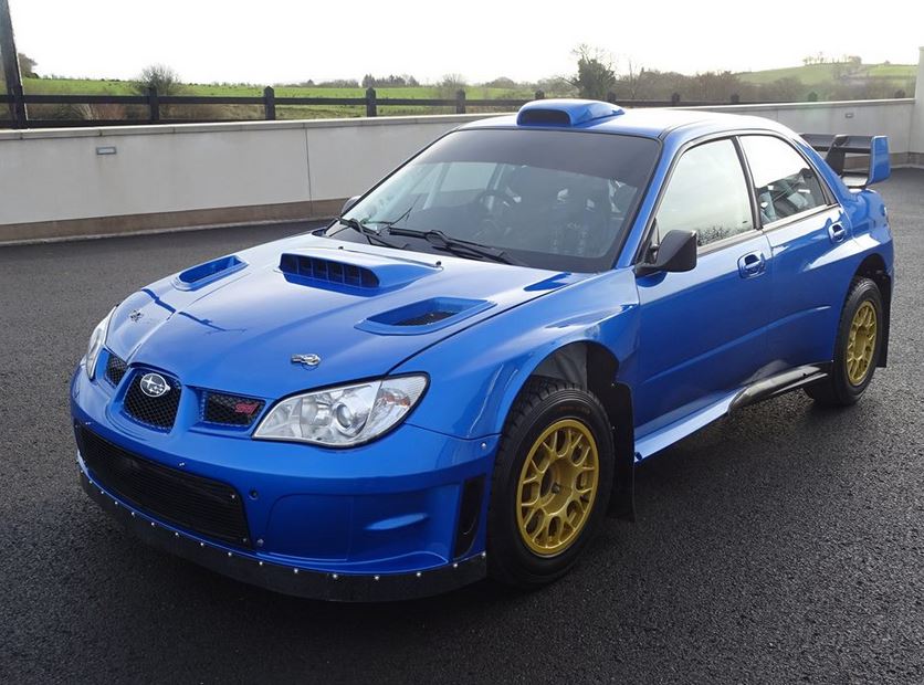 A la venta un Subaru Impreza con historia y nombres como Petter Solberg y Colin McRae