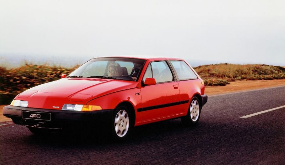 El Volvo 480 ES cumple 30 primaveras: Un peculiar coupé que fue parte de un ambicioso proyecto