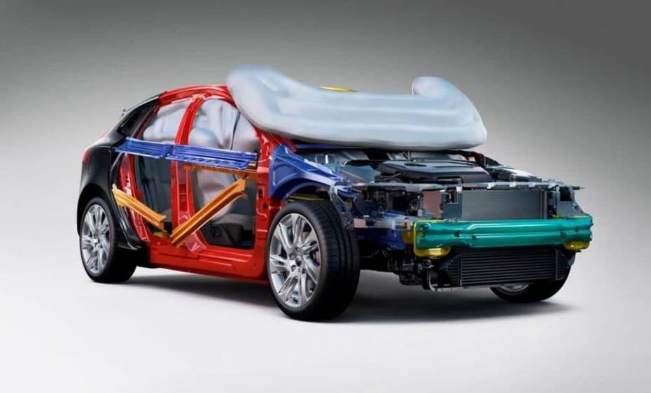 Ahora nos hablan de Airbags para el exterior del vehículo