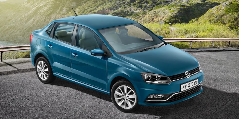 Así es el nuevo Volkswagen Ameo: Una berlina un tanto rara