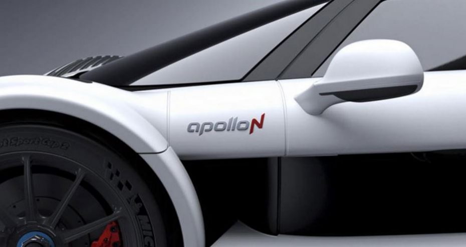 ApolloN: El desafortunado nombre que plantará cara al Bugatti Chiron