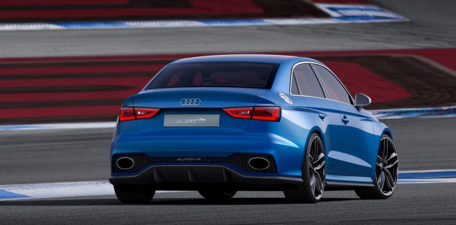 ¿Un Audi RS3 Sedán?, pues parece que finalmente sí que existirá…