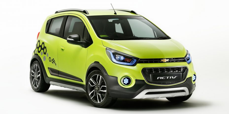 Así es el nuevo Chevrolet Beat Activ Concept: Una acertada actualización de nuestro Spark