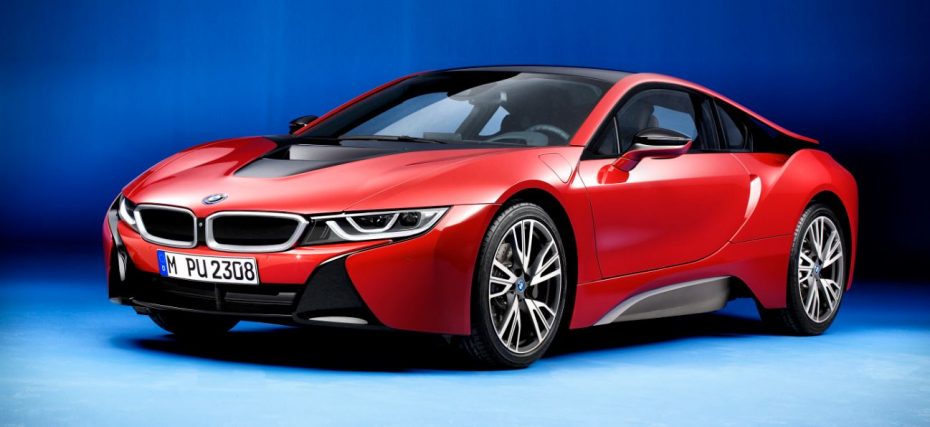 BMW i8 Protonic Red Edition, la primera de una larga lista de ediciones epeciales