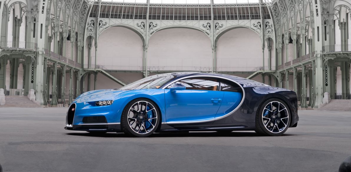 ¡Oficial! Así es el Bugatti Chiron, el sucesor del Bugatti Veyron vuelve a ser lo mejor de lo mejor…