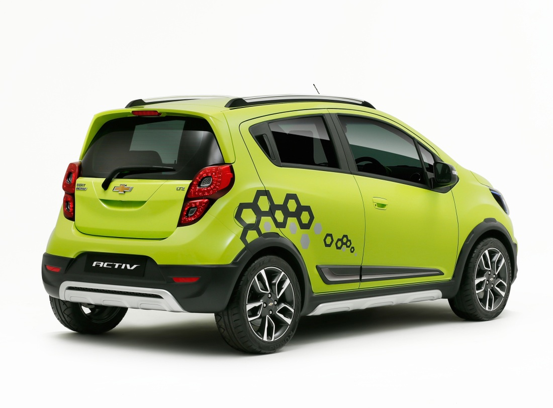 Así es el nuevo Chevrolet Beat Activ Concept Una acertada