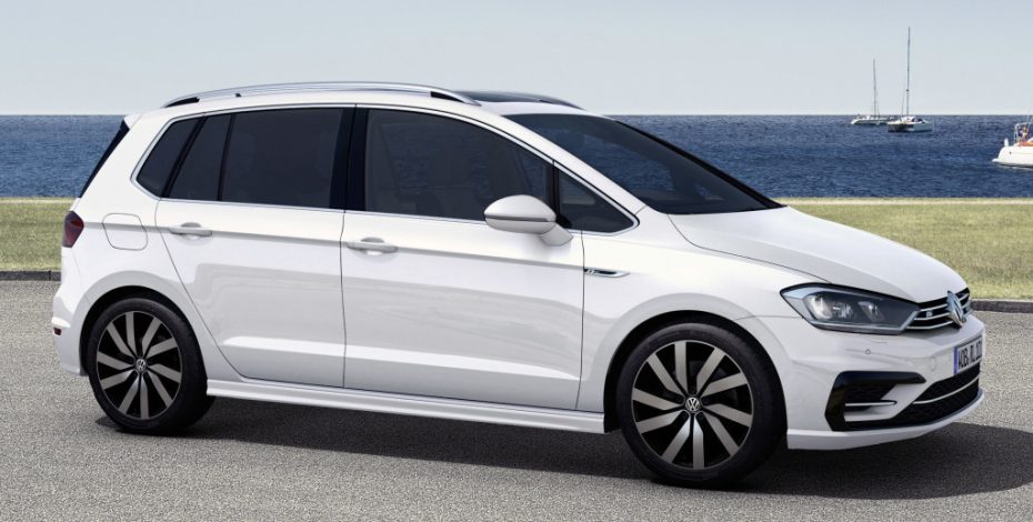 Nuevo Volkswagen Golf Sportsvan R-Line: Estética más dinámica para el monovolumen