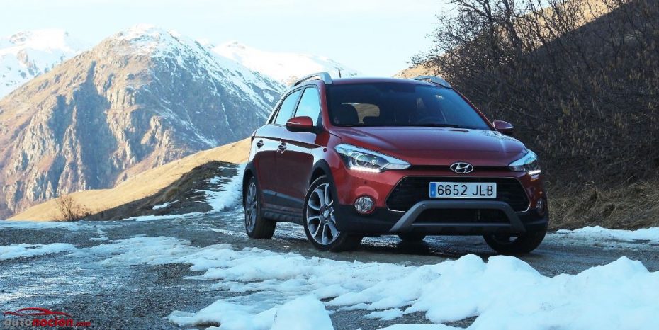 Contacto Hyundai i20 ACTIVE: Estética campera y robusta para los urbanitas aventureros