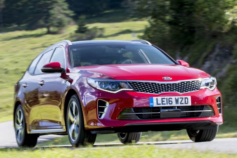 Los Kia Optima SW y PHEV llegan con promociones: Más de 7.500 € de ahorro