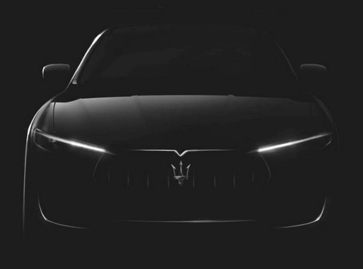 ¿Estamos ante la primera imagen del SUV de Maserati?