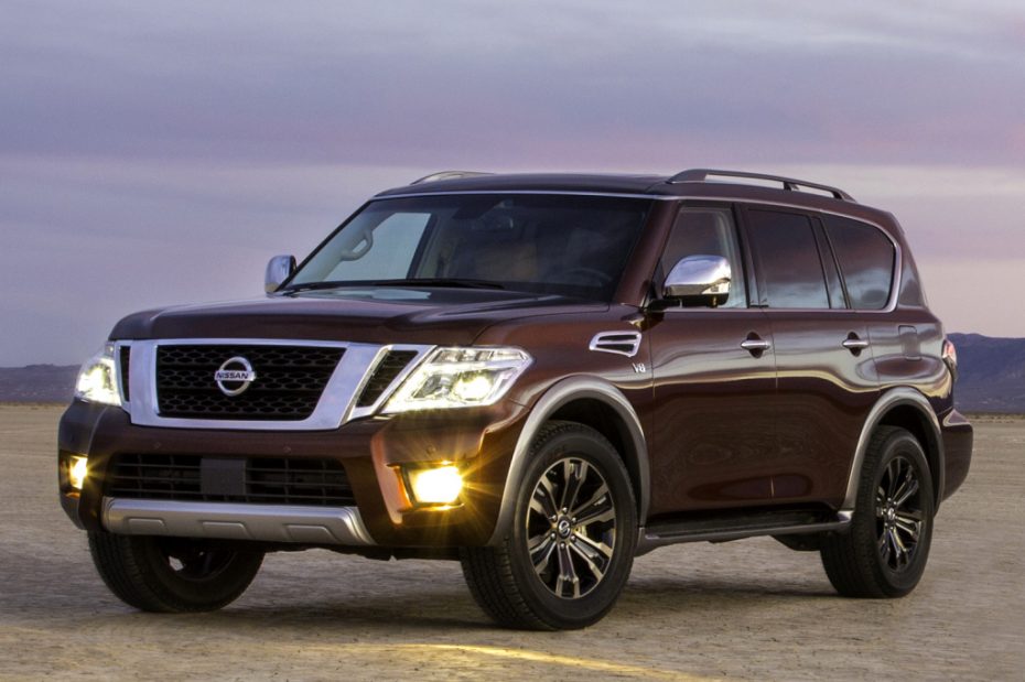 Nissan Armada 2017: Una auténtica bestia disfrazada de SUV