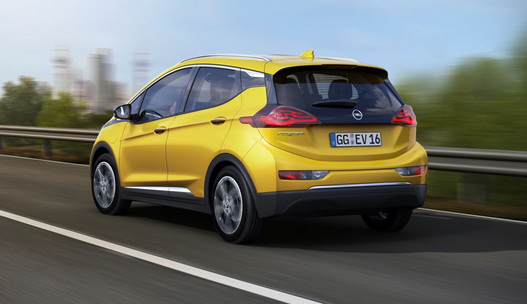 nuevo opel ampera 2016 ampera e 2