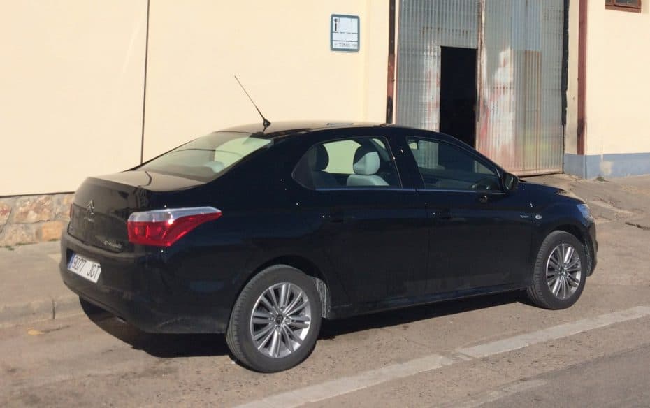 Opinión y Prueba del Citroën CElysée