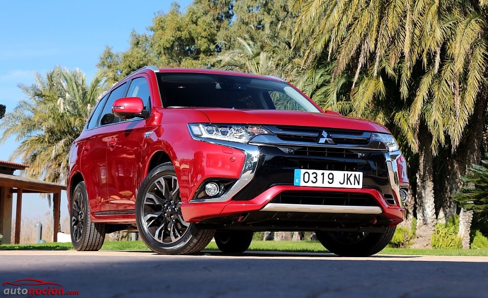 prueba mitsubishi outlander phev 7