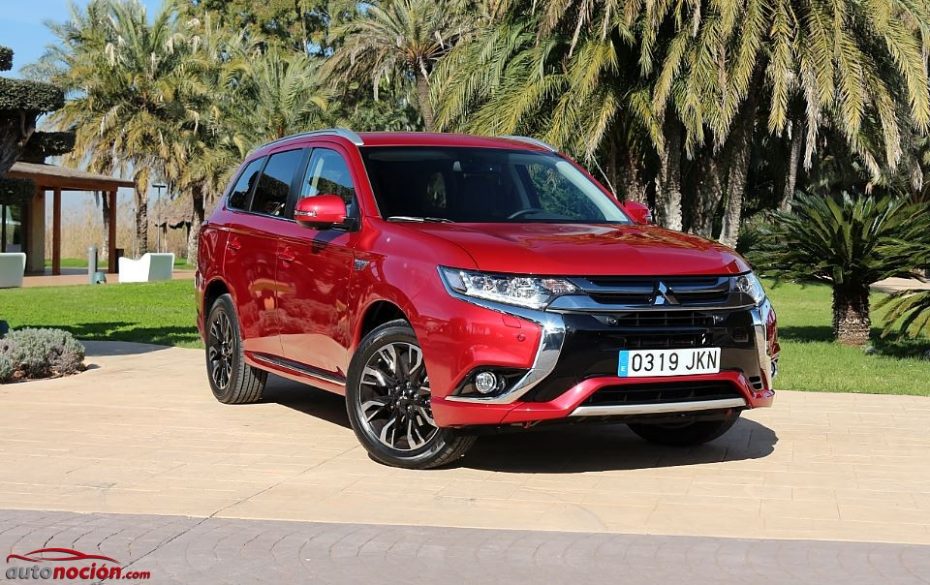 Contacto Mitsubishi Outlander PHEV: Lo mejor de dos mundos a un precio razonable