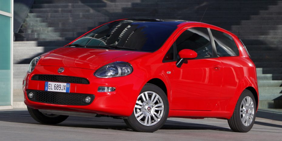 Ventas enero 2016, Italia: El Fiat Punto, fuera del Top10 por primera vez en años