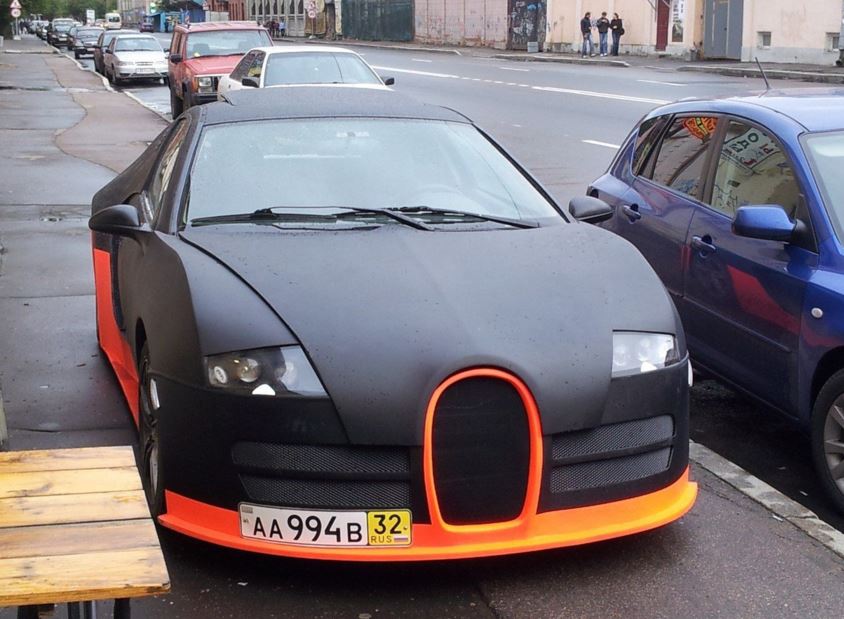 réplica bugatti veyron 1