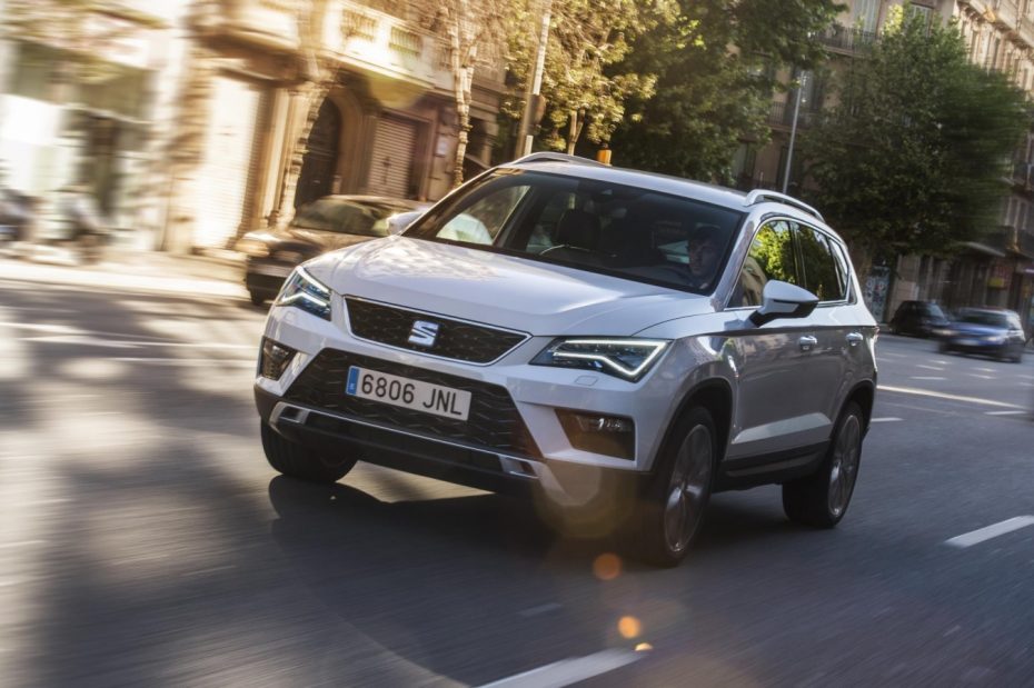 El bombazo del SEAT Ateca ya deja listas de espera: Más de 5.000 reservas en su primer mes en España