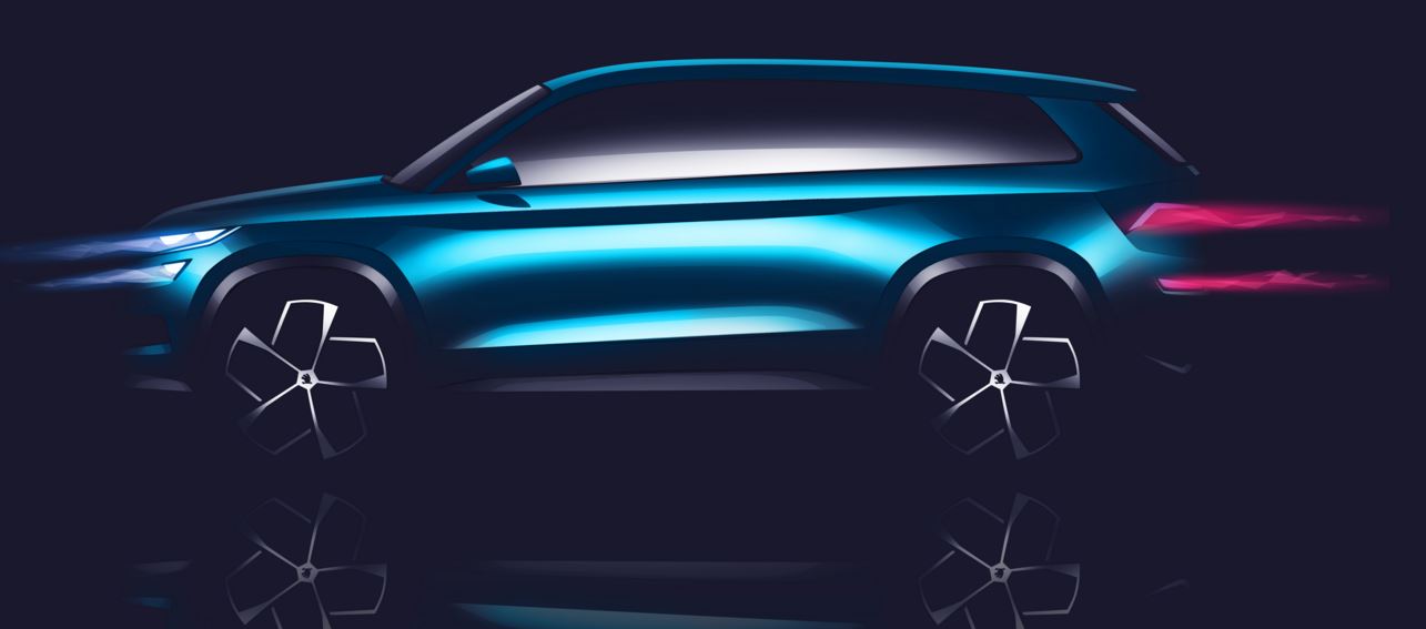 skoda visionS SUV 2016 1