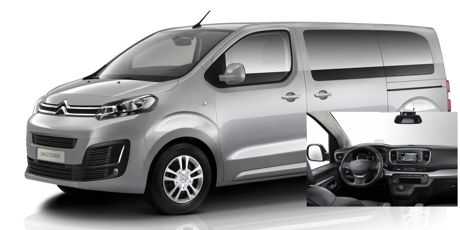 Nuevas imágenes del nuevo Citroën SpaceTourer: Así es por dentro