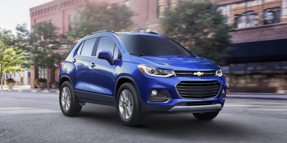 El Chevrolet Trax se pone al día: Más equipo y una estética diferenciada