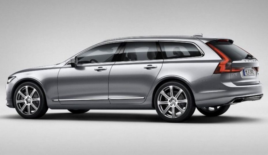 ¡Filtrado!: Así es el nuevo Volvo V90, el espectacular familiar sueco