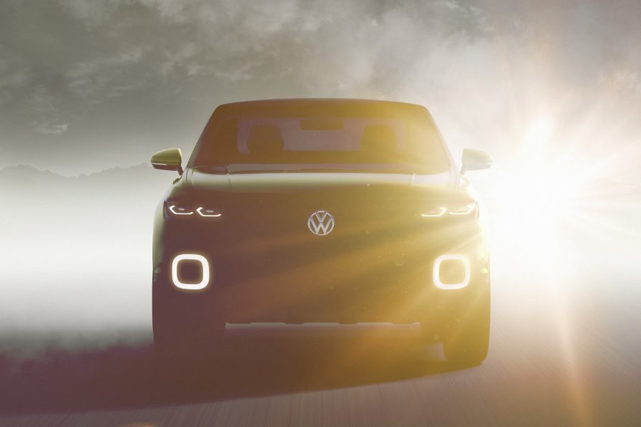 Volkswagen presentará en Ginebra un B-SUV: Aquí los tres primeros teasers