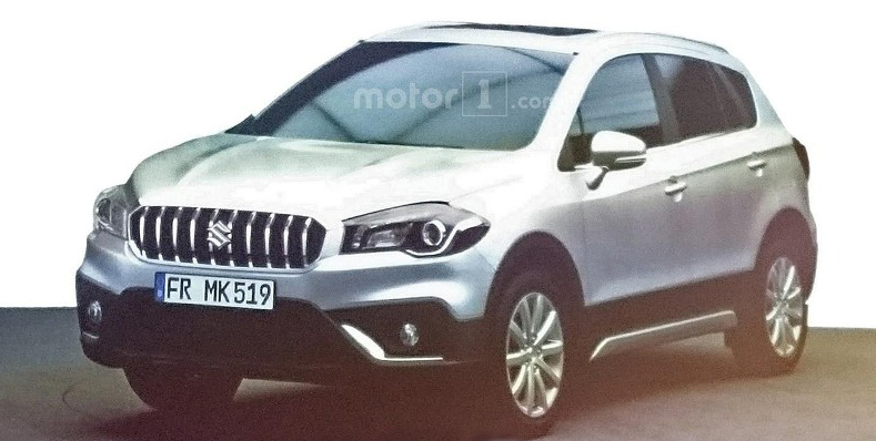 El Suzuki SX4 S-Cross recibirá pronto un desafortunado restyling: Aquí el estropicio