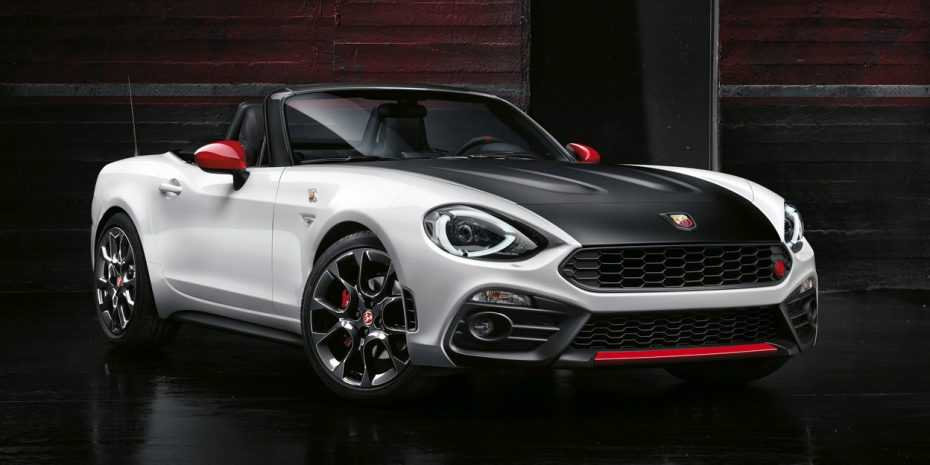 Aquí está el Abarth 124 Spider: 170 CV y una puesta a punto más deportiva