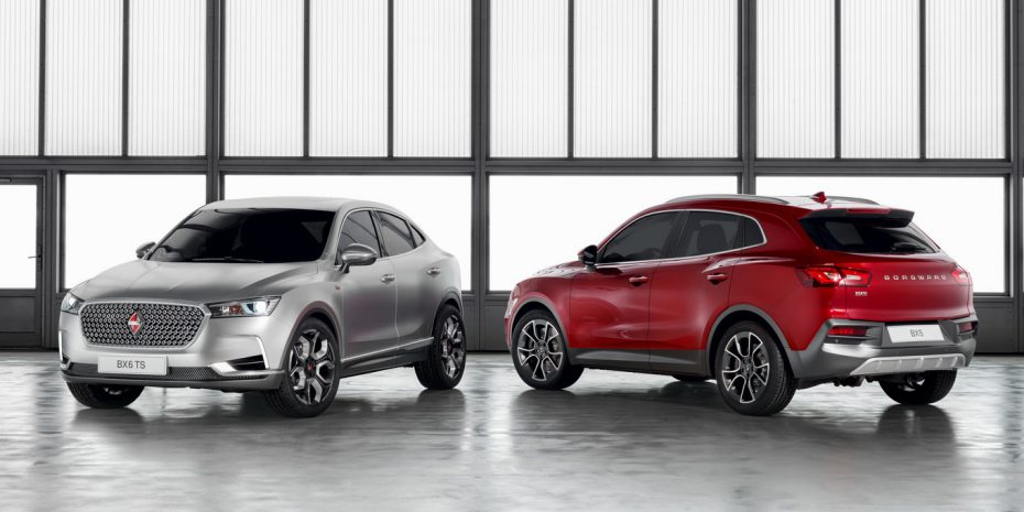 Borgward lleva a Ginebra los BX6 y BX5: Dos nuevos SUVs para la firma alemana