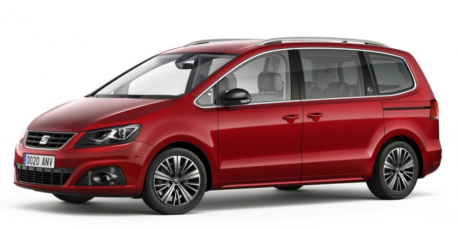 Ya a la venta el SEAT Alhambra «20 Aniversario»: Mucho equipo de serie