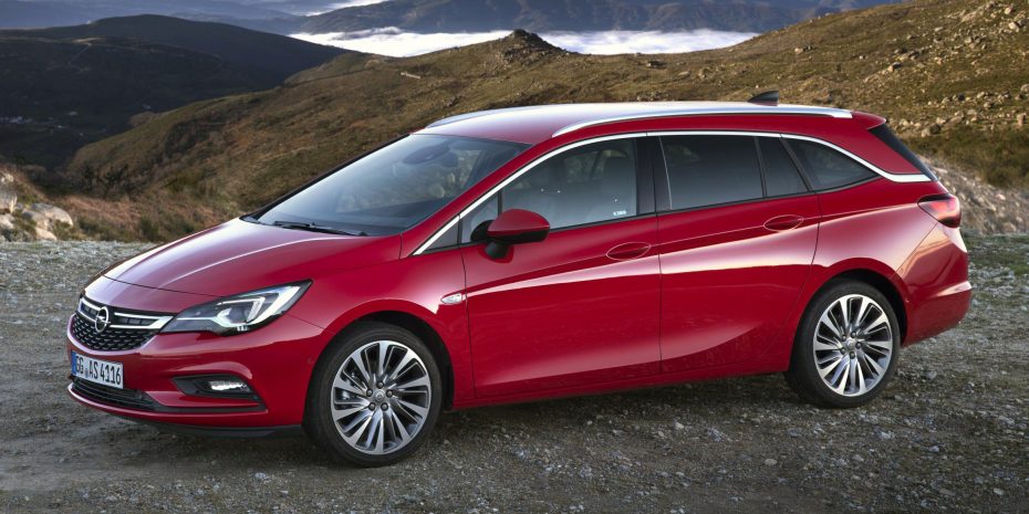 El Opel Astra Sports Tourer, ya a la venta en España: Aterriza también el 1.6 CDTI de 160 CV