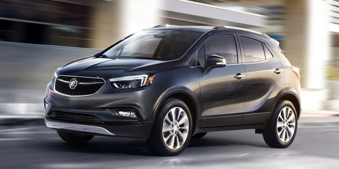 El Buick Encore estrena cara: Muy parecido a nuestro Opel Mokka