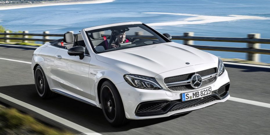 Ve la luz el Mercedes-AMG C63 Cabriolet: Hasta 510 CV para disfrutar al máximo