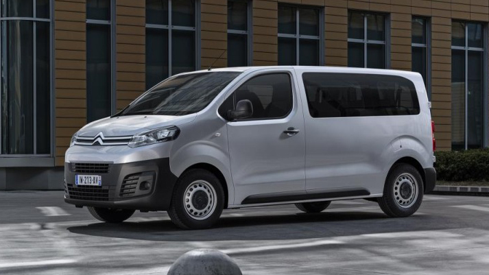 El Citroën Jumpy estrena generación: Hasta 180 CV para el comercial